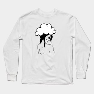 Lost in your thoughts Long Sleeve T-Shirt